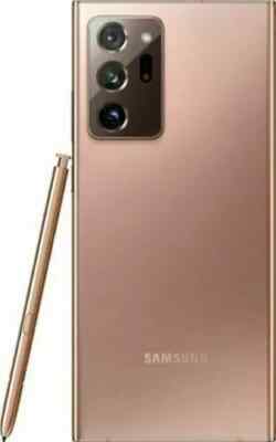 NEW Samsung Galaxy Note 20 Ultra 5G SM-N986U1 128GB GSM+CDMA Factory Unlocked