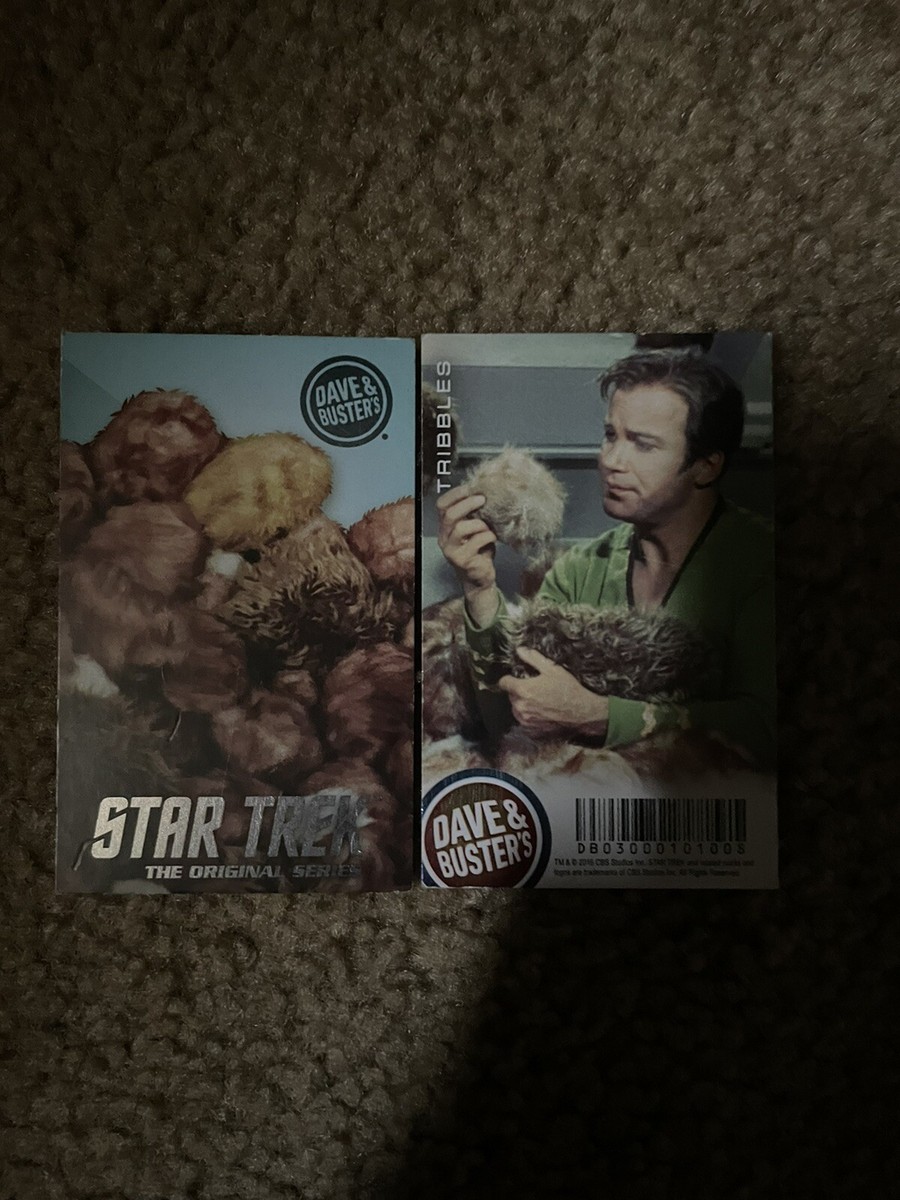 Star Trek The Original Series For Dave & Busters - Full 2500