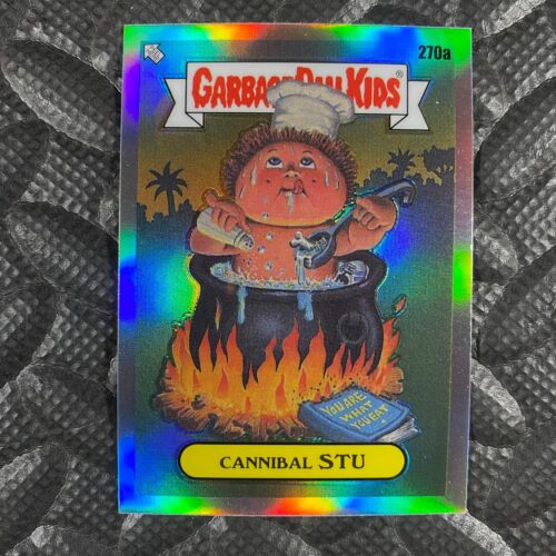 GARBAGE PAIL KIDS 2025 CHROME 7TH SERIES 7 BASE REFRACTOR PICK-A-CARD 251a-AN8b - Picture 78 of 201