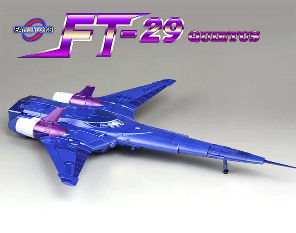 FansToys FT-29 FT29 Quietus Cyclonus G1 MP Reissue Action FansToys FT-29 FT29 Quietus Cyclonus G1 MP Reissue Action