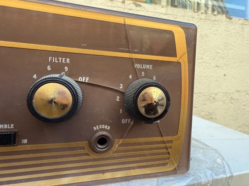 Leak Varislope III Mono – Préamplificateur à Lampes EF86 – Vintage Hi-Fi UK - Afbeelding 2 van 6