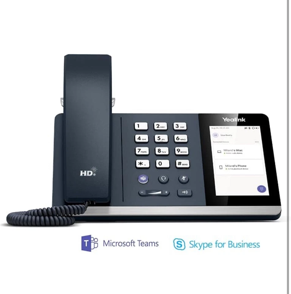 Yealink MP50- Teams IP USB Teléfono Compatible con Microsoft, Con Cable Foto 4 de 4