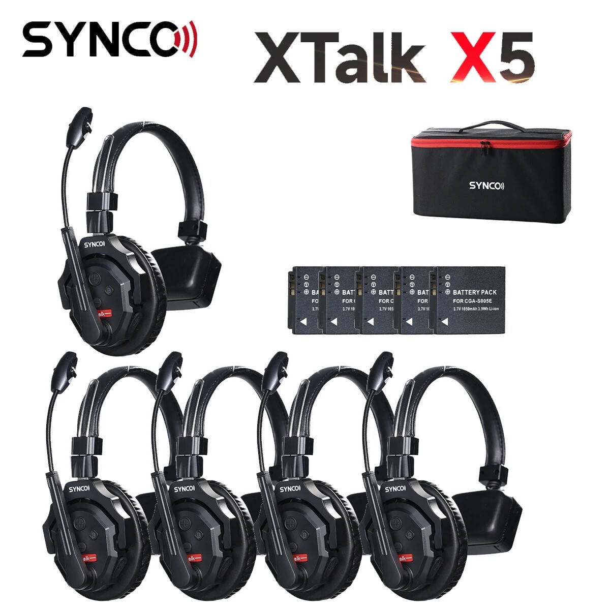 SYNCO Xtalk X5  （使用回数2回） SYNCO Xtalk X5 （使用回数2回）