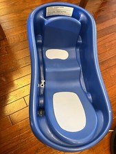 The First Years Newborn/Infant/Toddler Bathing Tub - Blue