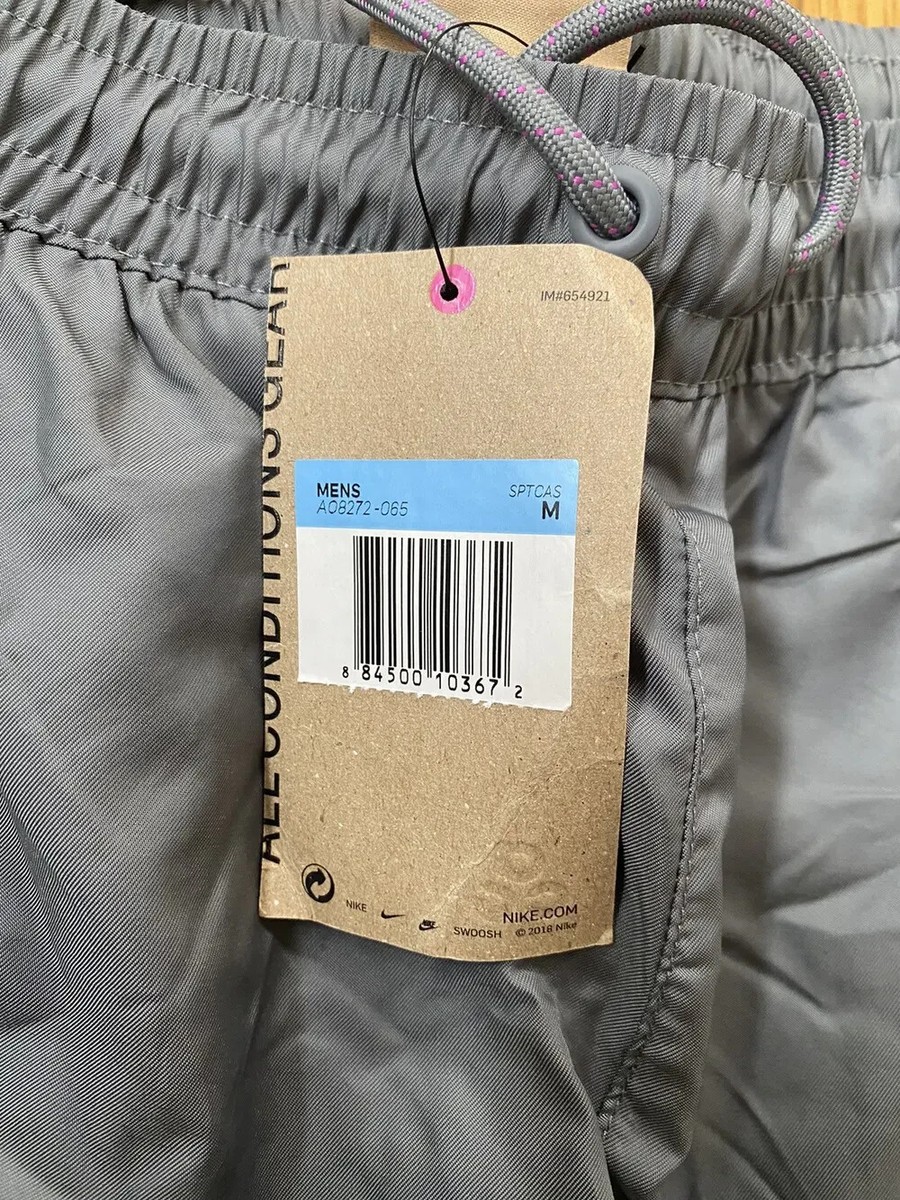 Nike ACG Woven Shorts Grey M | eBay
