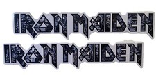 Iron Maiden Sticker Set Eddie Skull Sticker Metallica Judas Priest Crimson BOGO