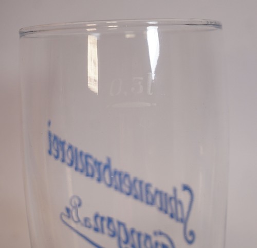 Rarität Schwanenbrauerei Giengen an der Brenz Bierglas Glas 0,3 Liter Sammler - Bild 4 von 4