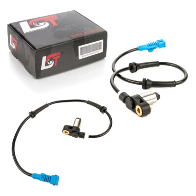 2x ABS Sensor Raddrehzahlregler Set vorne 4545.57 für CITROEN SAXO S0 S1 S3