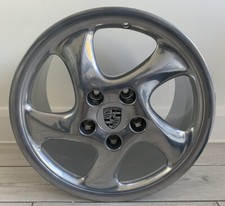Genuine Porsche 993 Turbo 18” “Turbo Twist” 10J Alloy Wheel