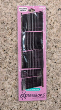 Expressions 100 pcs Bobby Pins Black Hair Accessories for all hair types