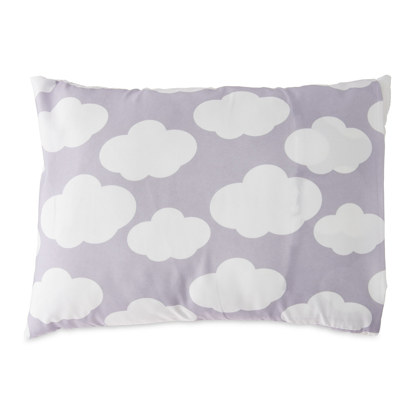 Parent’s Choice Soft Toddler Pillow with Removable Cloud Print Pillowcase