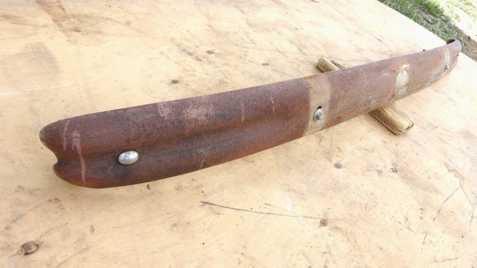 Buick Special Century 1938 parachoques trasero original GM 40 serie 60 Foto 2 de 4