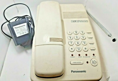 RARE 80S VINTAGE COMPUTERIZED CORDLESS TELEPHONE PANASOANIC JAPA
