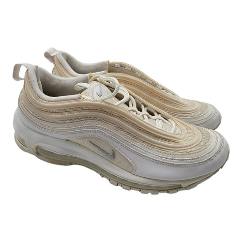 Nike Schuhe Herren 8,5 Air Max 97 Triple Weiß Sneaker Crosstrainer 921826-101