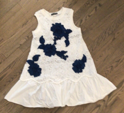 cream metallic boucle mini dress self-portrait - Cream Sequin Boucle Bow Mini Dress