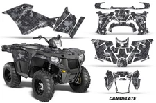 ATV Graphics Kit Decal For Polaris Sportsman 325ETX/450/570 14-17 Camoplate K