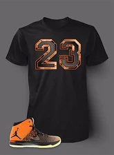 23 Graphic Sneaker Tee Shirt to Complement Jordan 31 SHATTERED BACKBOARD Shoe