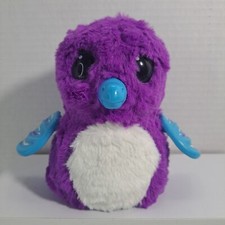 Spin Master Hatchimals Interactive 5  Toy Hatched Purple White Blue Dragon