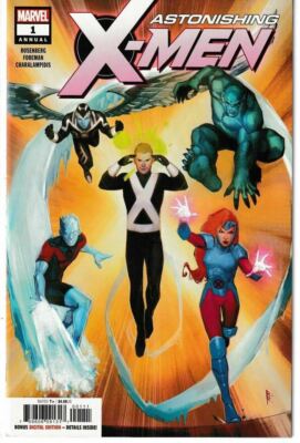 ASTONISHING X-MEN (2017) ANNUAL #1 (MARVEL 2018) ''NEW UNREAD''