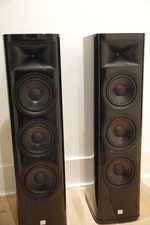 Jbl Hdi 3800 Floor-standing Speaker *pair* Black