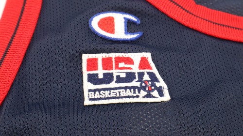 NBA USA Dream Team Grant HIll Champion Jersey 1996 Size 48 XL New With Tags - Bild 2 von 7
