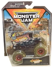Monster Jam Truck GREASE TRAP 1:64 2023 Series 33  Monster Feast RARE CHASE