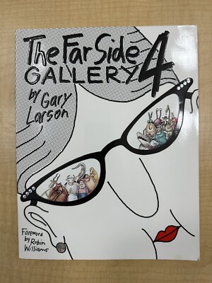 The Far Side Gallery #4 (Andrews Mcmeel July 1993)