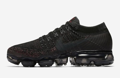 nike air max vapormax flyknit black