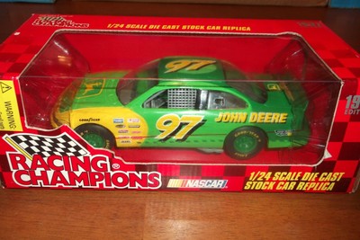 john deere nascar collectibles
