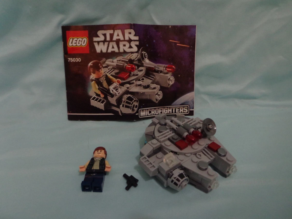 Lego star best sale wars 75030