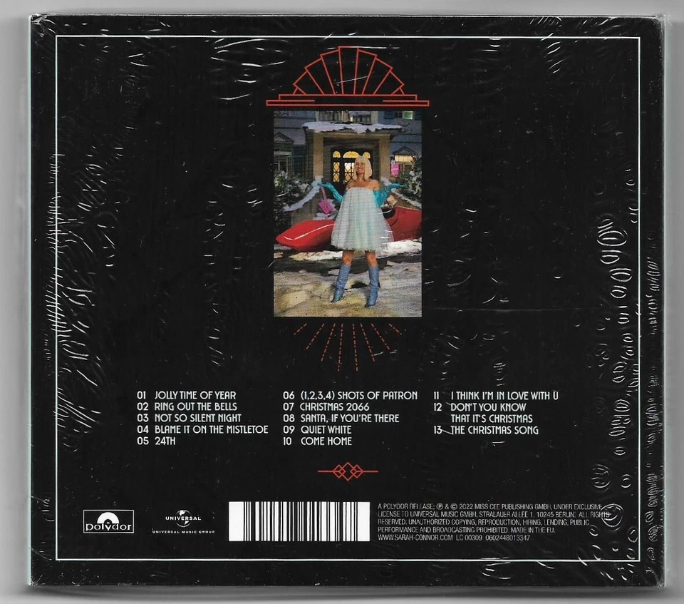 Sarah Connor – Not So Silent Night / CD / Limited Deluxe Edition / NEU & OVP - Bild 2 von 2