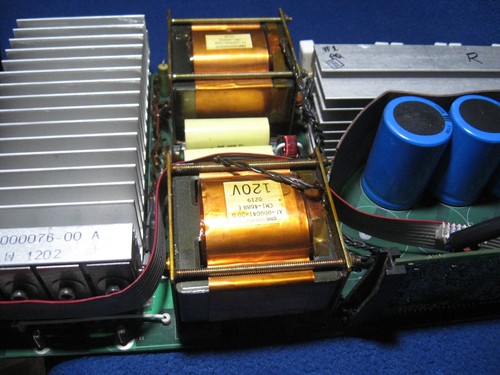 QSC Powerlight 6.0 PFC Power Amplifier *POWER SUPPLY ASSY* Part # WP-000262-00 - Picture 6 of 11