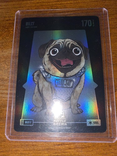 2024 Bo Jackson Battle Arena BILLY Steel Battlefoil #Billy-7 SSP Dog