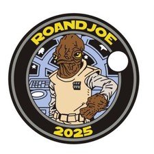 Pathtag  #57549 2025 Star Wars Geocoin Geocac...