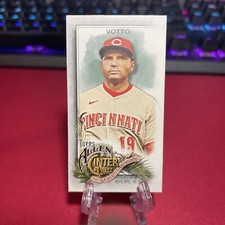 2022 Allen and Ginter Joey Votto Base Mini Card #30 Cincinnati Reds A226