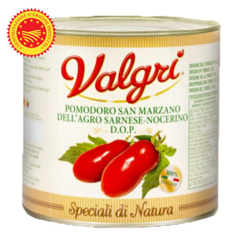  San Marzano PDO peeled tomatoes - 2500 gr VALGRI  - Picture 1 of 1