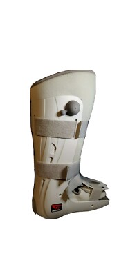 Breg Genesis Walker Boot Mid Calf Full Shell Size  #BL525009 LARGE SIZE