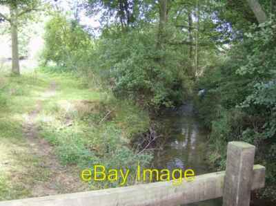 Photo 6x4 Footpath beside the Caul Bourne Newbridge/SZ4187 This is a foo c2007
