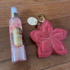 Bath  Body Works Disney Princess Moana Shimmer Mist Keychain Set