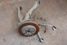 Chevy Silverado 1500 2014-2017 4x4 eje delantero derecho buje nudillo con brazo OEM