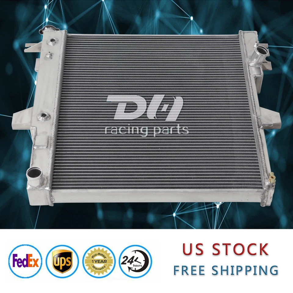 Radiador de aluminio para Ford Explorer 1996-2001/Mercury Mountaineer 1997-2001 Foto 4 de 4