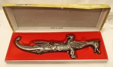 Dragon Sheath Stainless Steel Hunting Knife Fantasy Fixed Blade Dagger 13"