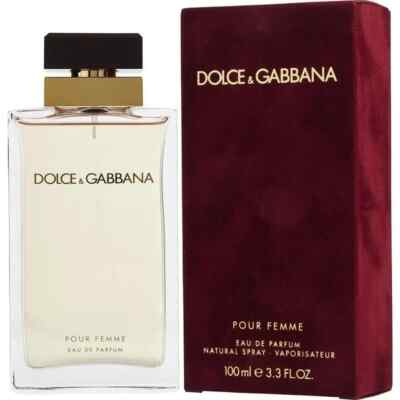 Dolce & Gabbana Pour Femme by Dolce & Gabbana for Women Eau de Parfum Spray 3.3