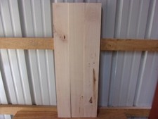 3 PC HARD MAPLE LUMBER WOOD KILN DRIED BOARDS LOT 848A 34 1/4"X 4 5/16"X 3/4"