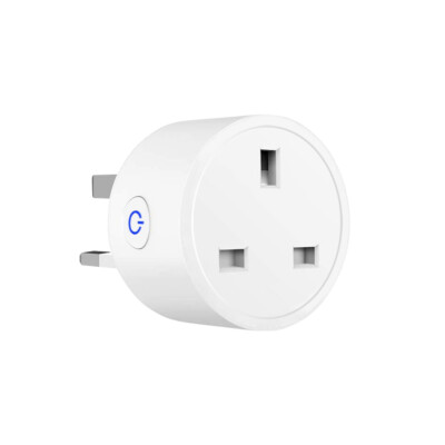 Tuya Smart Plug WiFi Outlet Plug 16A Wireless Power Socket Amazon Alexa Google