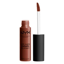 012 DUBAI NYX PRO SOFT MATTE METALLIC LIP CREAM LIQUID LIPSTICK DEEP BRONZE