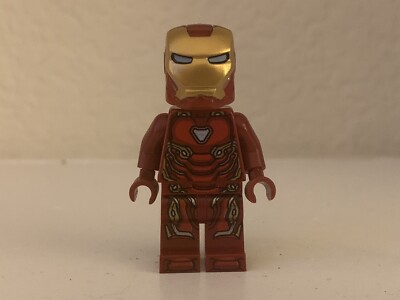Lego Iron Man MK 45 Minifigure Mark 76029 sh164 Marvel Super Heroes  Australia