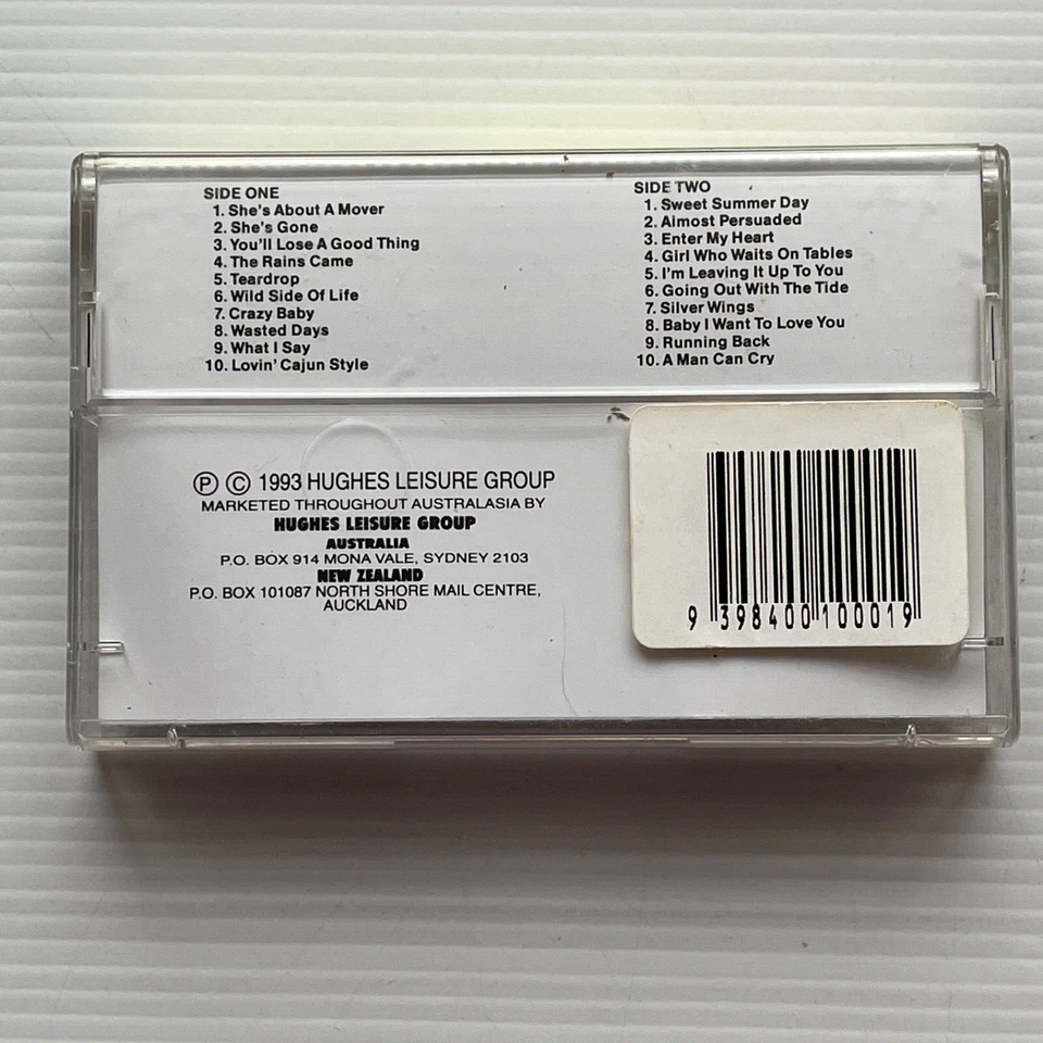 Freddy Fender Before The Next Teardrop Falls Cassette Tape 1993 Aust. Press - Image 2 of 4