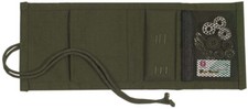 Travel Sewing Kit Olive Drab Canvas Tri-Fold ...