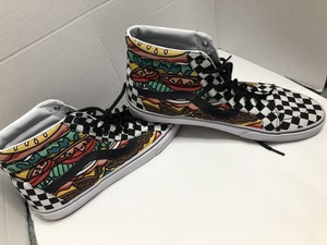 vans shoes burger